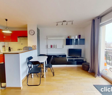 Duplex meublé 3 pièces avec balcon, parking et ascenseur – Alfortville - Photo 3