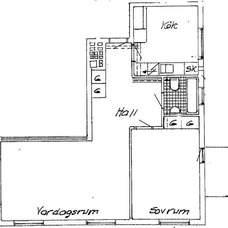 Vingåkersvägen 59 B - Foto 1