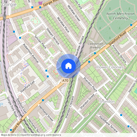 Edinburgh, 44/9 Stewart Terrace, EH11 1UJ, Midlothian