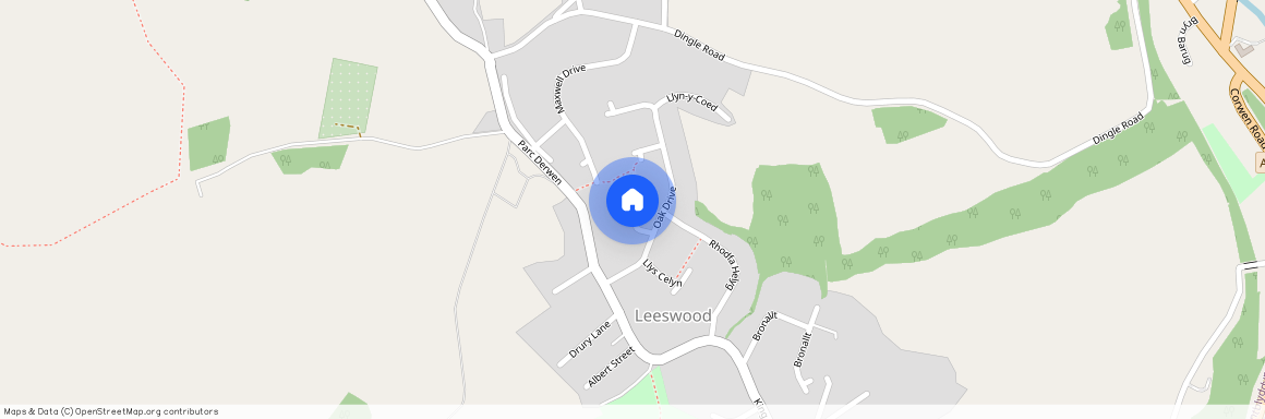 Sycamore Drive, Leeswood