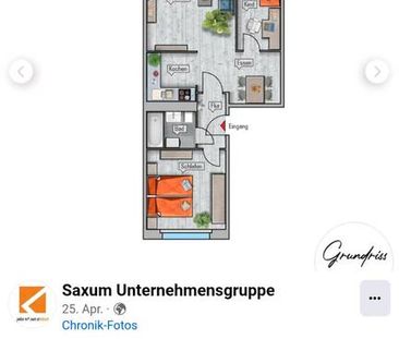 1 Monat frei, Nachmieter für Wohnung in Chemnitz Bernsdorfer - Photo 4