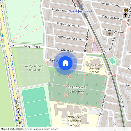 Fairfield Road, Newcastle Upon Tyne, NE2