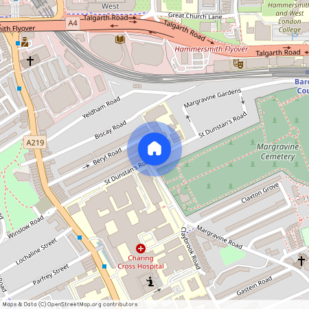 St. Dunstans Road, London, W6