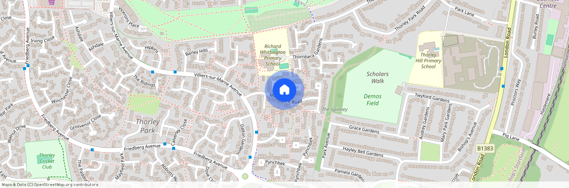 Magnaville Road, Bishop's Stortford, CM23