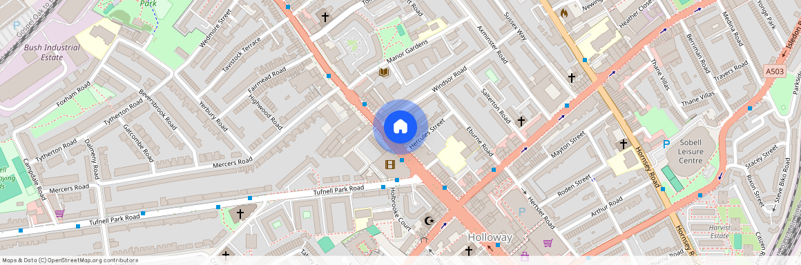 522 Holloway Road, N7 6JD