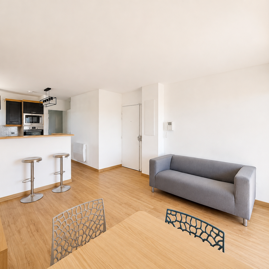 Location Appartement 2 pièces 47m² MARSEILLE 4ème - Photo 1