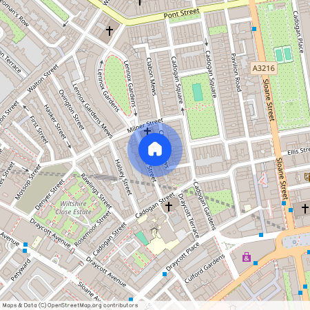 Moore Street, Chelsea, SW3, London