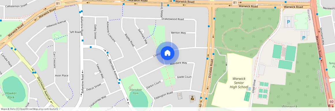 34B Chelsford Road, Warwick