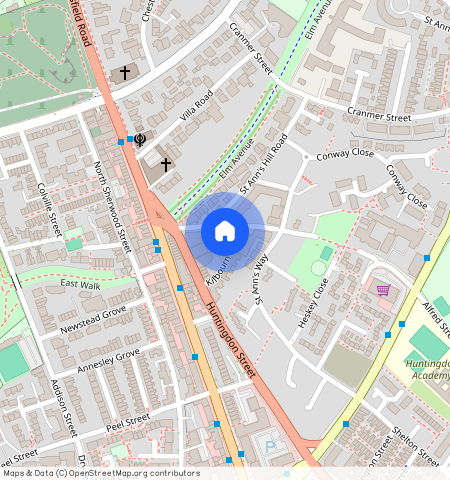 ** Kilbourn Street, Nottingham, NG3 1BQ