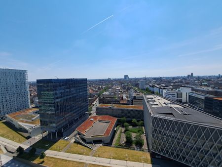 Nieuwbouwappartement met uitzonderlijk uitzicht op Antwerpen en de Schelde - Photo 3