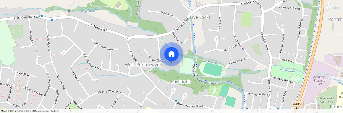 Glenside, Pontnewydd, Cwmbran, NP44