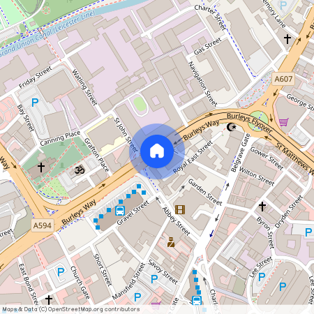 Burleys Way, Leicester LE1 3BD