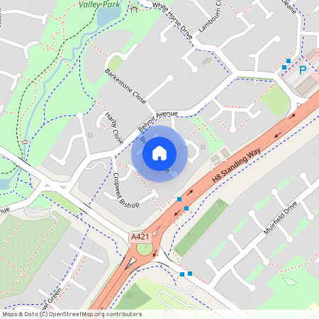 Bingham Close, Milton Keynes