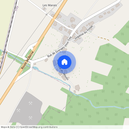 1552, Trey, Impasse du Moulin 1 C, 1C