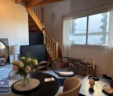 Appartement à louer 2 pièces 47.31m² - Photo 2