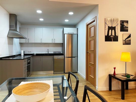 Apartamento amueblado de un dormitorio en la zona Avenidas-Foners Palma - Photo 1