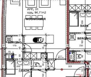 Appartement te huur - Foto 2