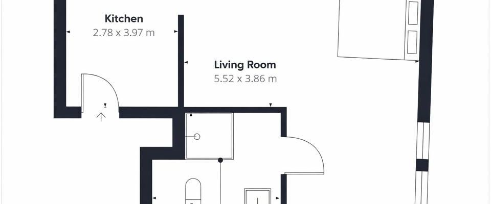 1 Zimmer Wohnung (möbliert) – Leipzig Zentrum (04109) - Photo 1