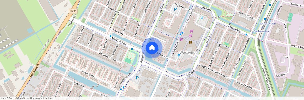 Zeelandiahoeve 273, 1187 MB, Amstelveen