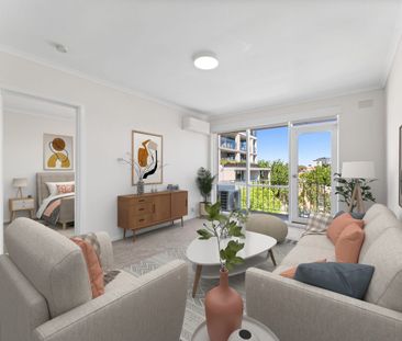 Light-Filled 1 Bedroom Apartment in Prime Armadale Location - Photo 5