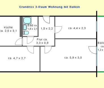 bodengleiche Dusche vorhanden - Photo 5