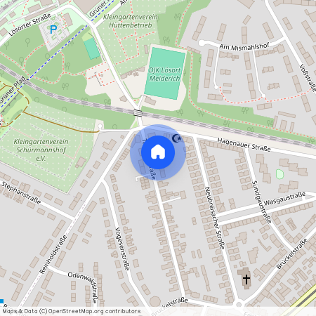 Talbahnstraße 34, 47137 Duisburg