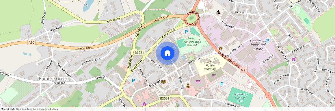 Victoria Street, Shaftesbury, Dorset