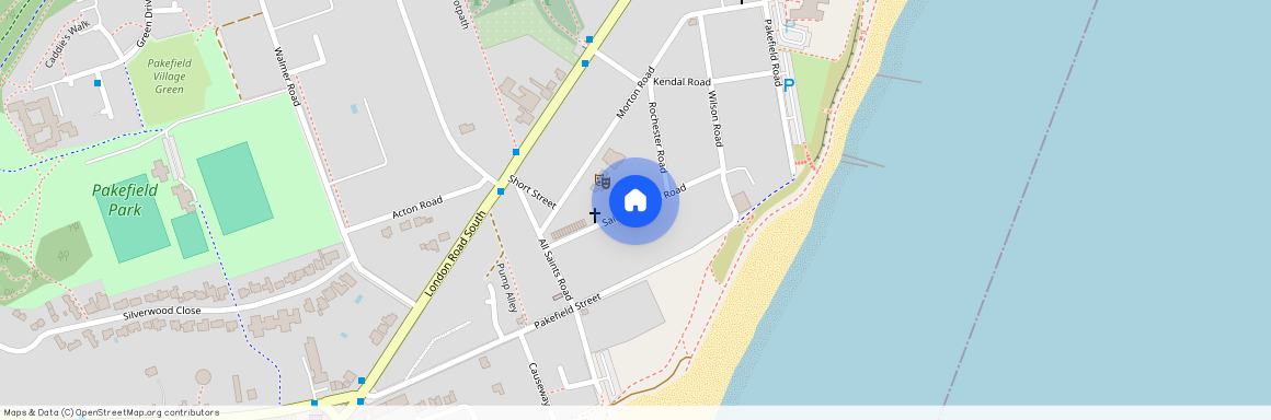 St. Georges Road, Lowestoft, Suffolk, NR33