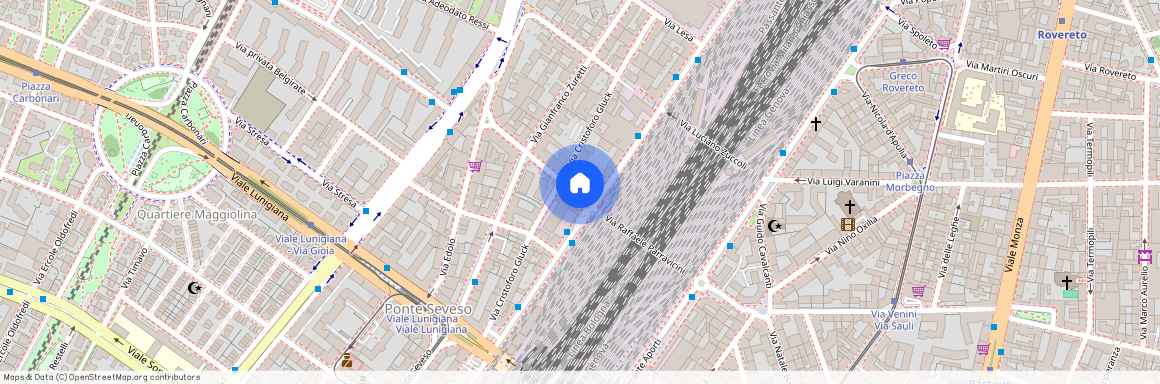 Via Raffaele Parravicini, 3, Milano, Lombardy 20125