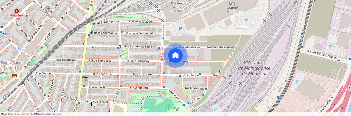 301 Rue Bourgeoys, Montréal (Le Sud-Ouest)