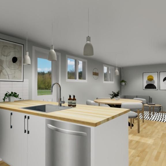 4 et demi Accepte animaux - Photo 1