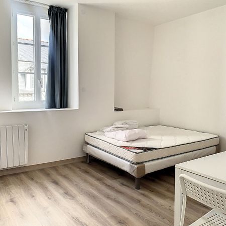 Appartement centre ville de Pontorson 1 pièce 21.29 m2 - Photo 3