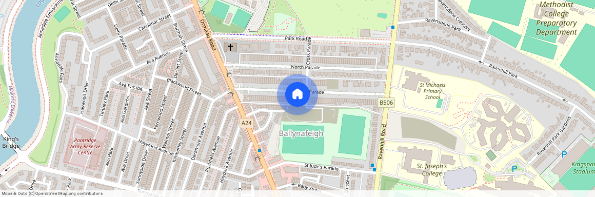 Flat 2, 49 South Parade, Belfast, BT7 2GL