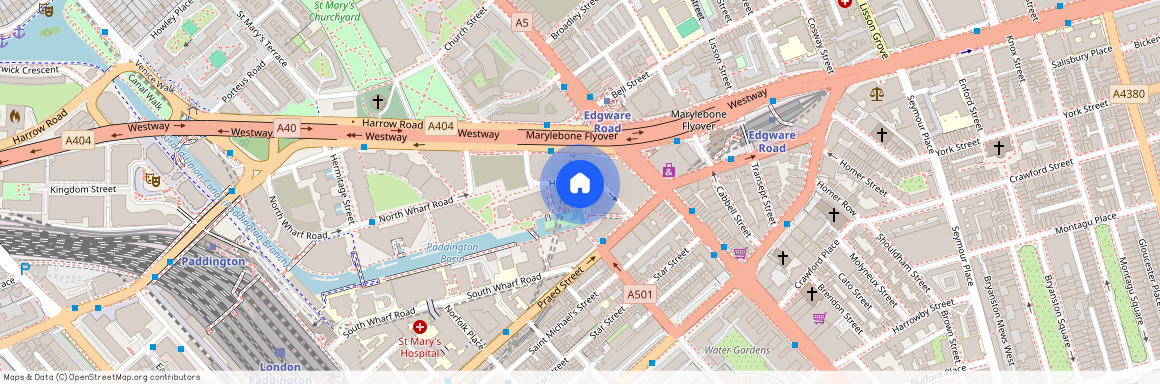 Merchant Square, London, W2