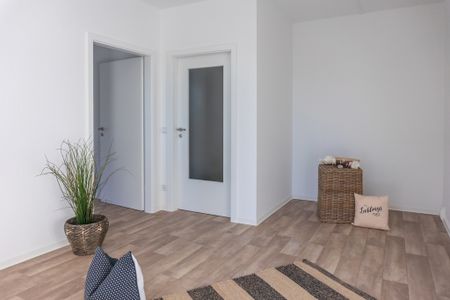 Barrierearme 2-Raum-Wohnung mit Einbauküche - Foto 4