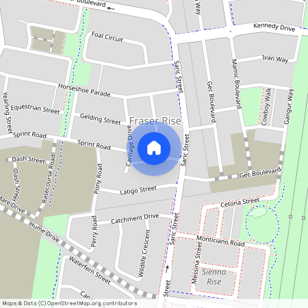 8 CARRIAGE DRIVE, Vic 3336, Fraser Rise