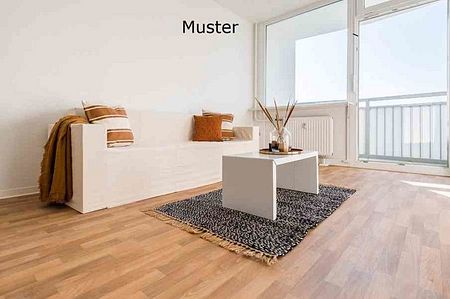 Geräumige 3-Zimmer-Wohnung, wird frisch saniert! - Foto 3