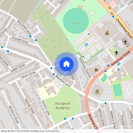 Titchfield Street, Mansfield, NG19