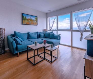 Schönes Apartment mit 4.5 Zimmern - hell und mit freier Sicht auf d... - Photo 4