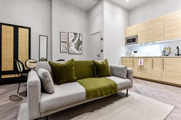 1 bedroom serviced apartment to rent - Photo 1