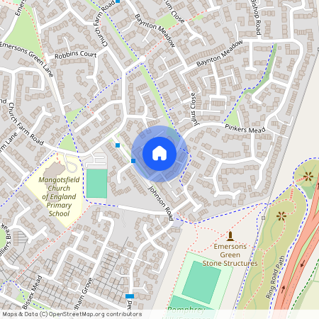 Arthurs Close Emersons Green Bristol BS16 7JB