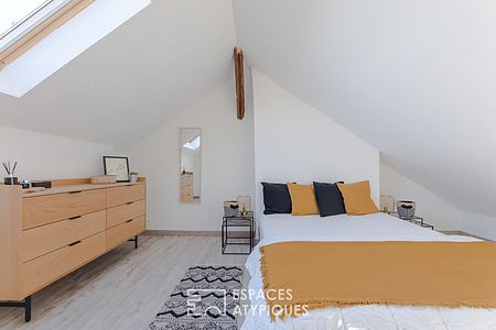 Duplex meublé avec vue imprenable sur Rouen - Photo 3