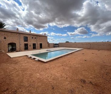 4 room luxury Detached House for rent in Porreres, Spain - Photo 1