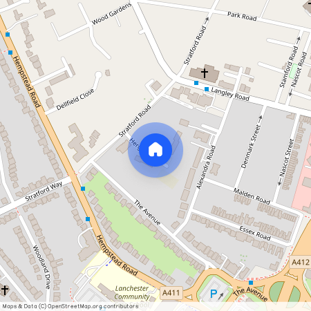 Stratford Road, WD17 4PA, Watford