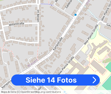 Wunderschöne Wohnung für ruhiger Mieterschaft, WBS erforderlich!! - Foto 1