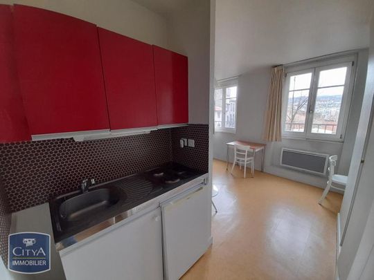Location Appartement 1 pièce 19m² CLERMONT FERRAND 63000 - Photo 1