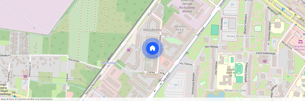 Lekka, Wawrzyszew, Bielany, Warszawa, mazowieckie
