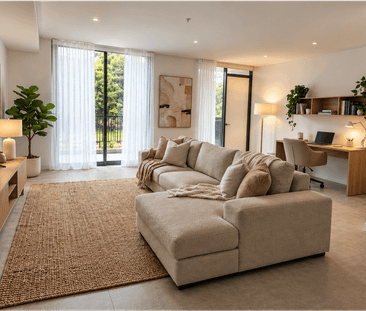 Brand-New Two-Level Residence with Private Courtyard & Two-Car Parking - Photo 1