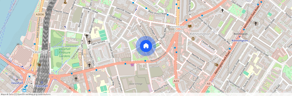 Aveline Street, Kennington