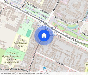 Mieszkanie 78 m² 3 pokoje, I piętro Centrum Miasta - Фото 1